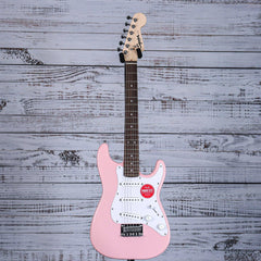 Squier Mini Stratocaster | Shell Pink