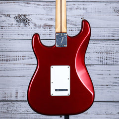 Fender Player Stratocaster Electric Guitar HSS | Candy Apple Red