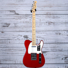 Fender Player Telecaster Electric Guitar | Candy Apple Red