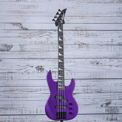 Jackson Minion JSIX Electric Bass | Pavo Purple