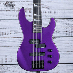 Jackson Minion JSIX Electric Bass | Pavo Purple