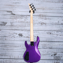 Jackson Minion JSIX Electric Bass | Pavo Purple