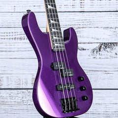 Jackson Minion JSIX Electric Bass | Pavo Purple
