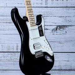 Fender Player Stratocaster Electric Guitar HSS | Black