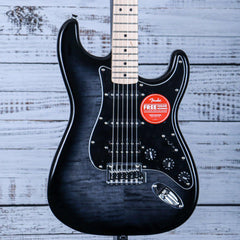 Squier Affinity Series Stratocaster FMT HSS | Black Burst Maple FB