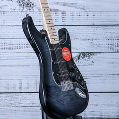 Squier Affinity Series Stratocaster FMT HSS | Black Burst Maple FB