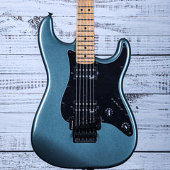 Squier Contemporary Stratocaster HH FR | Gunmetal Metallic