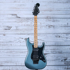 Squier Contemporary Stratocaster HH FR | Gunmetal Metallic