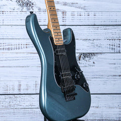 Squier Contemporary Stratocaster HH FR | Gunmetal Metallic
