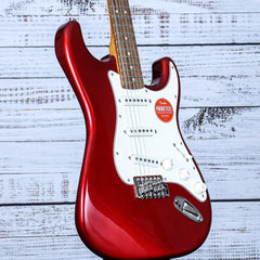 Squier Classic Vibe '60s Stratocaster | Candy Apple Red
