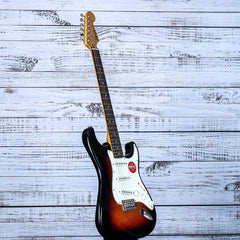 Squier Classic Vibe 60s Stratocaster | 3-Color Sunburst