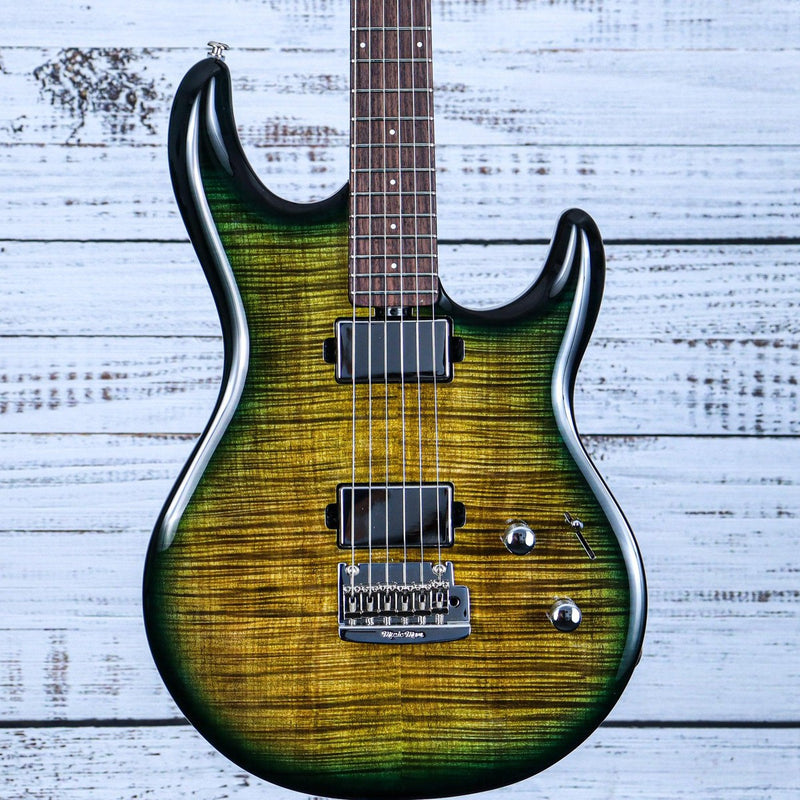 Ernie Ball Music Man Luke 4 | HH | Gator Burst