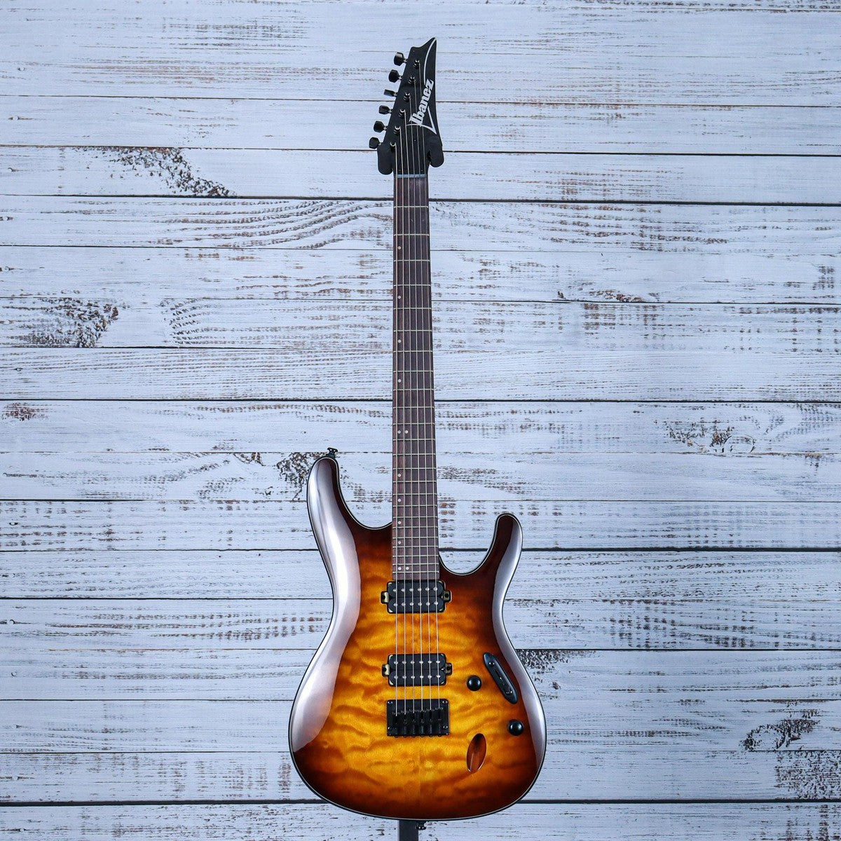 Ibanez S621QM S-Series Electric Guitar