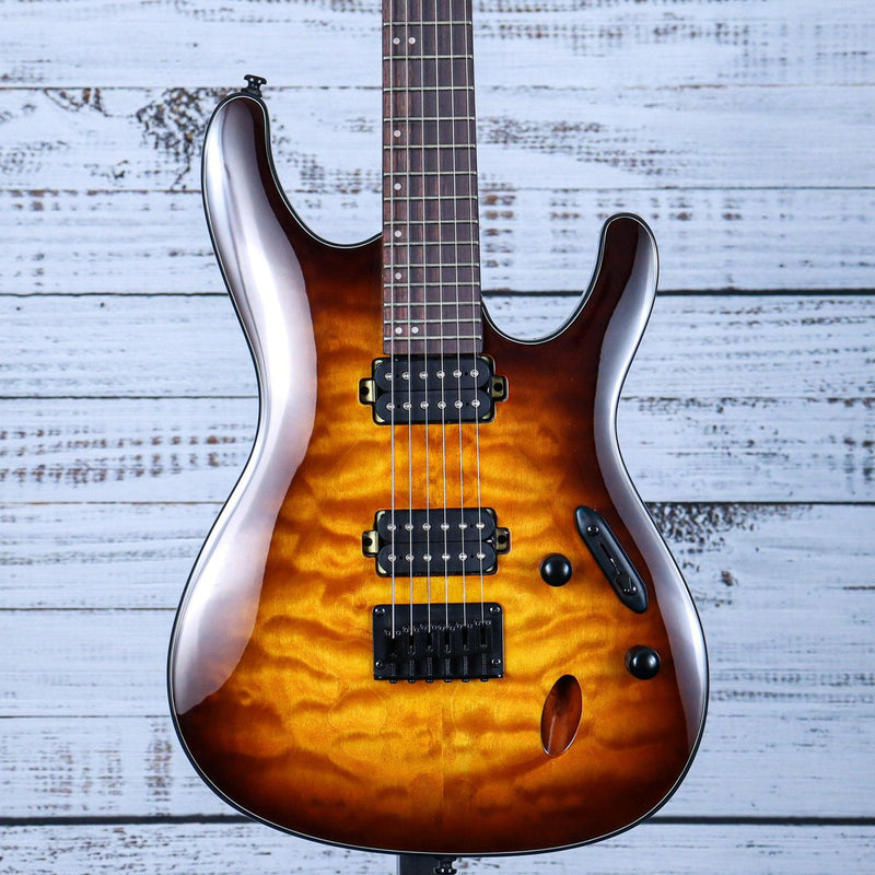 Ibanez S621QM S-Series Electric Guitar