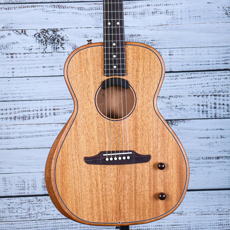 Fender Highway Series Parlor Guitar | All Mahogany