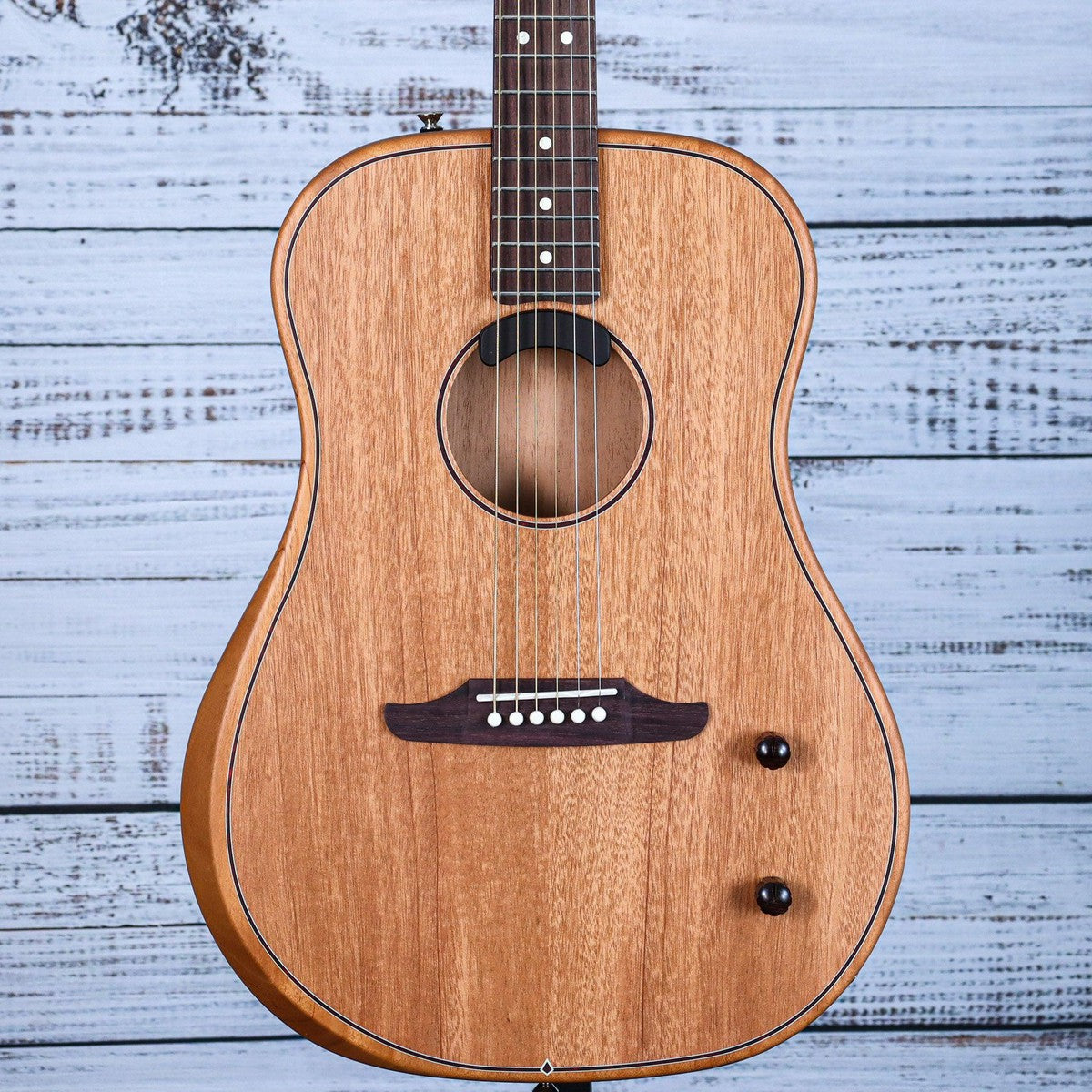 Fender Highway Series Dreadnought Guitar | All Mahogany