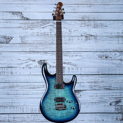 Ernie Ball Music Man Luke 4 | HH | Blue Dream