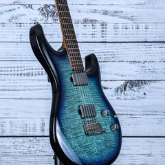 Ernie Ball Music Man Luke 4 | HH | Blue Dream