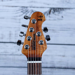 Ernie Ball Music Man Luke 4 | HH | Blue Dream