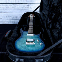 Ernie Ball Music Man Luke 4 | HH | Blue Dream