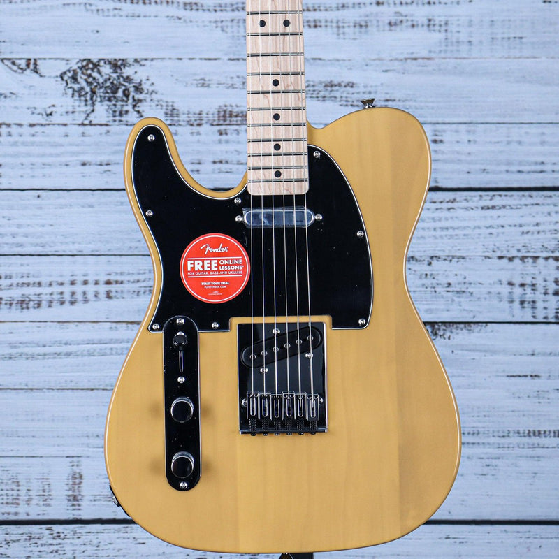 Squier Affinity Series Left Hand Telecaster | Butterscotch Blonde