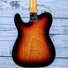 Squier Classic Vibe Baritone Custom Telecaster Guitar | 3-Color Sunburst