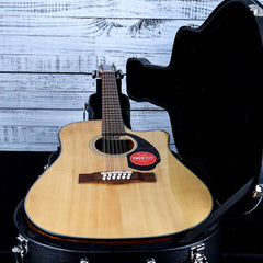 Fender CD-140SCE 12 String | Natural