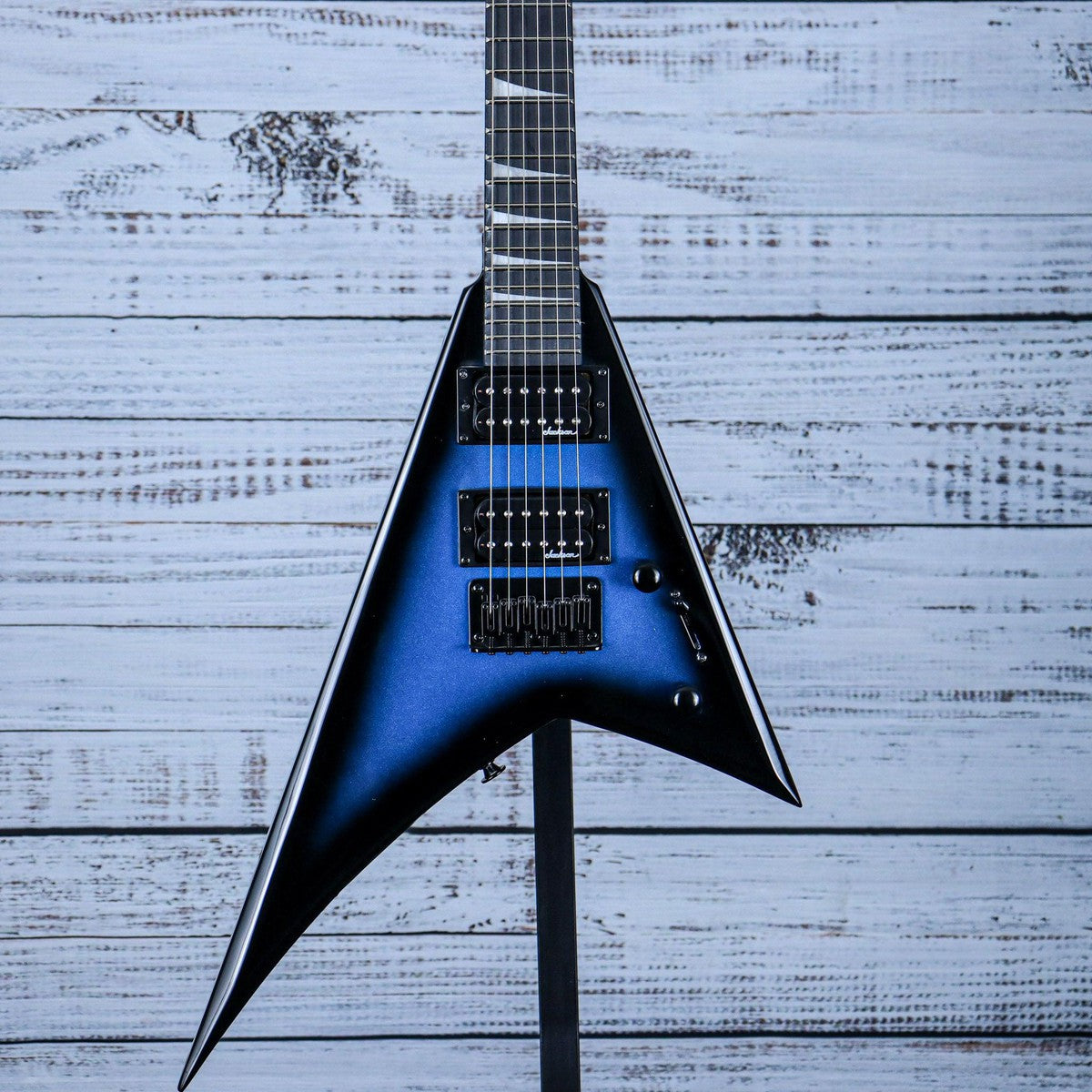 Jackson RR Minion JS1X Electric Guitar | Metallic Blue Burst