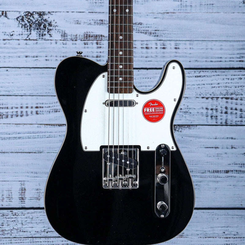 Squier Classic Vibe Baritone Custom Telecaster | Black