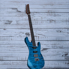 Ibanez MMN1 Martin Miller Signature Electric Guitar | Aqua Blue