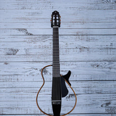 Yamaha SLG200N Nylon Guitar | Translucent Black