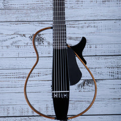 Yamaha SLG200N Nylon Guitar | Translucent Black