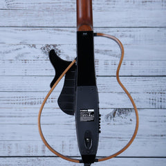 Yamaha SLG200N Nylon Guitar | Translucent Black