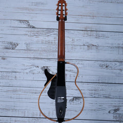 Yamaha SLG200N Nylon Guitar | Translucent Black