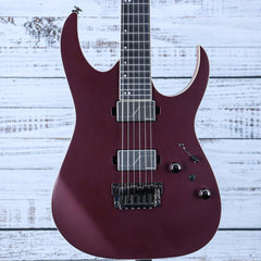 Ibanez RG Prestige | Burgundy Metallic Flat