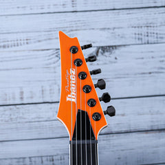 Ibanez RGR5221 Prestige Electric Guitar | Transparent Fluorescent Orange