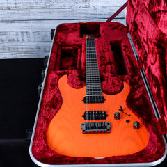 Ibanez RGR5221 Prestige Electric Guitar | Transparent Fluorescent Orange