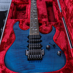 Ibanez RG8570 j.custom Electric Guitar | Royal Blue Sapphire