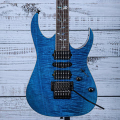 Ibanez RG8570 j.custom Electric Guitar | Royal Blue Sapphire