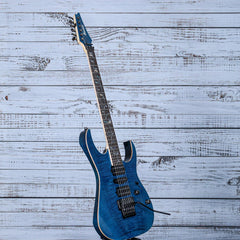 Ibanez RG8570 j.custom Electric Guitar | Royal Blue Sapphire