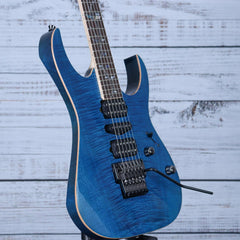 Ibanez RG8570 j.custom Electric Guitar | Royal Blue Sapphire