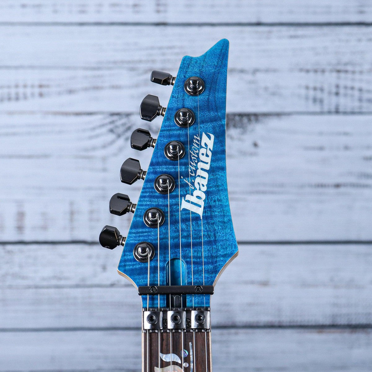 Ibanez RG8570 j.custom Electric Guitar | Royal Blue Sapphire