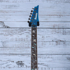 Ibanez RG8570 j.custom Electric Guitar | Royal Blue Sapphire
