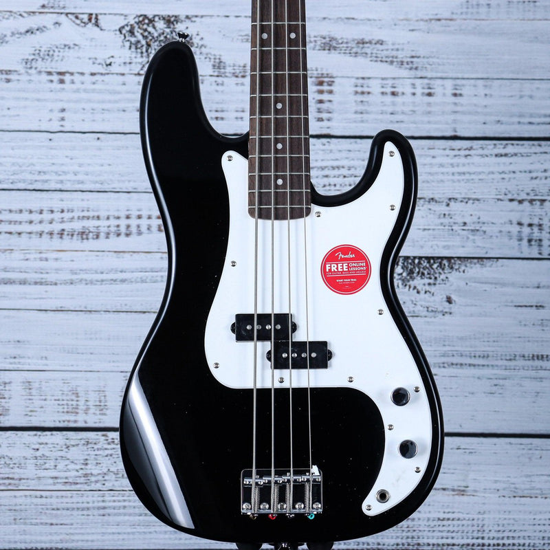 Squier Sonic Precision Bass Guitar | Black