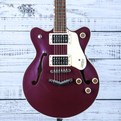 Grestch Streamliner™ Center Block Jr. Double-Cut Guitar | Burnt Orchid | G2655