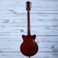 Grestch Streamliner™ Center Block Jr. Double-Cut Guitar | Burnt Orchid | G2655