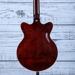 Grestch Streamliner™ Center Block Jr. Double-Cut Guitar | Burnt Orchid | G2655