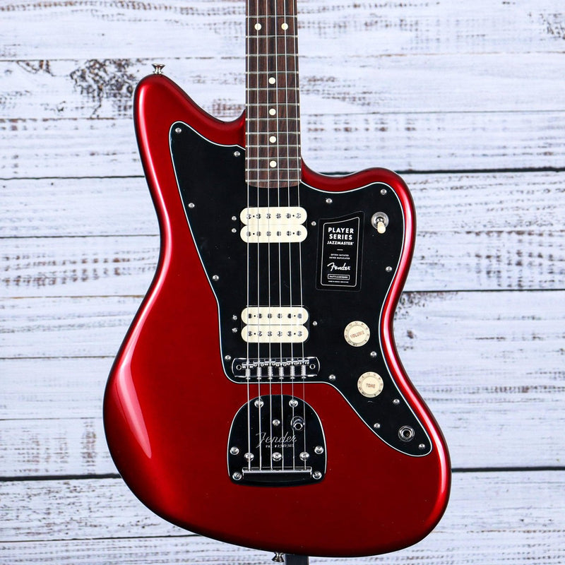 Fender Player Jazzmaster Electric Guitar | Candy Apple Red