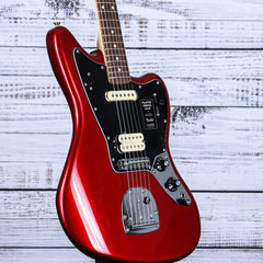 Fender Player Jaguar Guitar | Candy Apple Red
