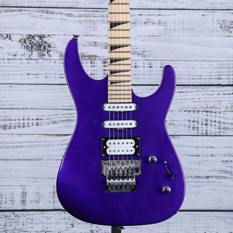 Jackson X Series Dinky DK3XR M HSS | Deep Purple metallic